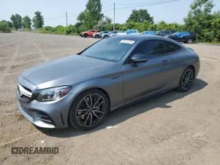 2022 Mercedes-Benz C 43 AMG с VIN W1KWJ6EBXNG107890, выставлен на аукционе Copart как лот 66612355 с пробегом 31 090 миль миль и Списание • Salvage title. История ставок и продаж доступна на DreamBid. Изображение 1.