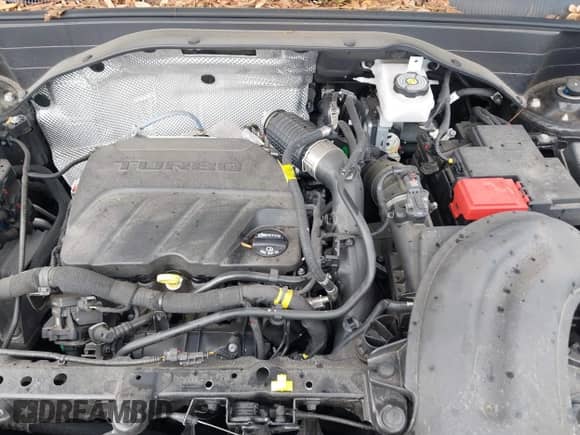 2022 Chevrolet TrailBlazer LS z VIN KL79MMS25NB134237, wystawiony jako IAAI lot #42441790 z przebiegiem 21 278 mil mil oraz . Historia ofert i sprzedaży dostępna na DreamBid. Obrazek 10.