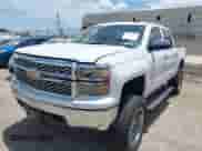 2014 Chevrolet Silverado 1500 LT with VIN 3GCUKREH5EG394807, listed as a IAAI auction lot 42633419 with 182,784 mi miles and . Bid and sale history available at DreamBid. Image 19.