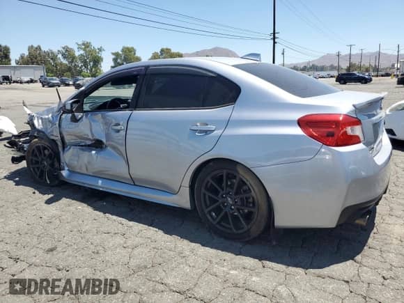 2020 Subaru WRX Premium with VIN JF1VA1C62L9819493, listed as a Copart auction lot 67392865 with 73,653 mi miles and Salvage title. Bid and sale history available at DreamBid. Image 2.