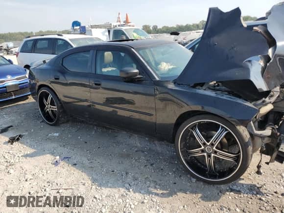2007 Dodge Charger с VIN 2B3KA43G77H765381, выставлен на аукционе Copart как лот 69651144 с пробегом 214 669 миль миль и Списание • Salvage title. История ставок и продаж доступна на DreamBid. Изображение 4.
