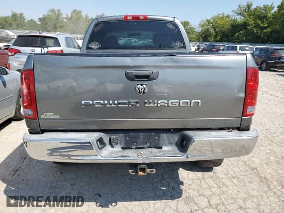 2005 Dodge 2500 SLT z VIN 3D7KS28D35G902298, wystawiony jako Copart lot #46449835 z przebiegiem 260 051 mil mil oraz Nie do naprawy • Non repairable. Historia ofert i sprzedaży dostępna na DreamBid. Obrazek 6.