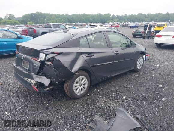 2019 Toyota Prius L Eco с VIN JTDKARFU8K3093579, выставлен на аукционе IAAI как лот 42502932 с пробегом 60 558 миль миль и . История ставок и продаж доступна на DreamBid. Изображение 4.