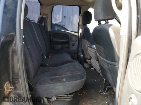 2004 Dodge 2500 SLT with VIN 1D7KU28D24J177574, listed as a Copart auction lot 58991145 with Not provided miles and Salvage title. Bid and sale history available at DreamBid. Image 10.