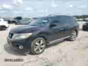 2015 Nissan Pathfinder S z VIN 5N1AR2MN1FC711897, wystawiony jako Copart lot #89810585 z przebiegiem 187 706 mil mil oraz Czysty tytuł • Clean title. Historia ofert i sprzedaży dostępna na DreamBid. Obrazek 1.