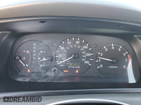 2000 Toyota Camry LE z VIN JT2BG22K5Y0470771, wystawiony jako Copart lot #81724865 z przebiegiem 121 048 mil mil oraz Szkoda całkowita • Salvage title. Historia ofert i sprzedaży dostępna na DreamBid. Obrazek 9.