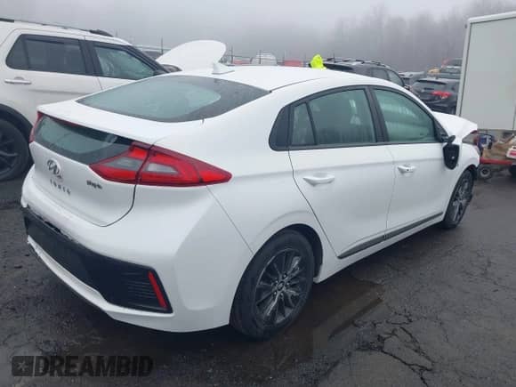 2019 Hyundai Ioniq z VIN KMHC65LDXKU173197, wystawiony jako IAAI lot #41906051 z przebiegiem Nie podano mil oraz . Historia ofert i sprzedaży dostępna na DreamBid. Obrazek 4.