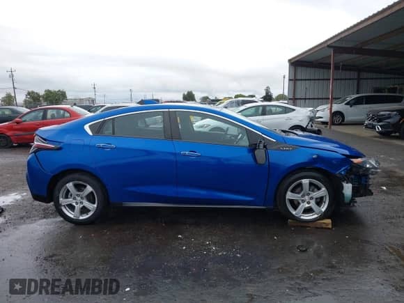 2018 Chevrolet Volt LT with VIN 1G1RC6S54JU119182, listed as a IAAI auction lot 43352663 with 89,010 mi miles and . Bid and sale history available at DreamBid. Image 14.