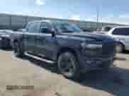 2025 Ram 1500 Warlock with VIN 1C6SRFGP7SN697913, listed as a Copart auction lot 57981245 with 3,580 mi miles and Salvage title. Bid and sale history available at DreamBid. Image 4.