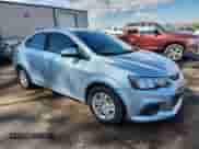 2017 Chevrolet Sonic LS with VIN 1G1JB5SH4H4151774, listed as a Copart auction lot 71059135 with 123,657 mi miles and Salvage title. Bid and sale history available at DreamBid. Image 4.