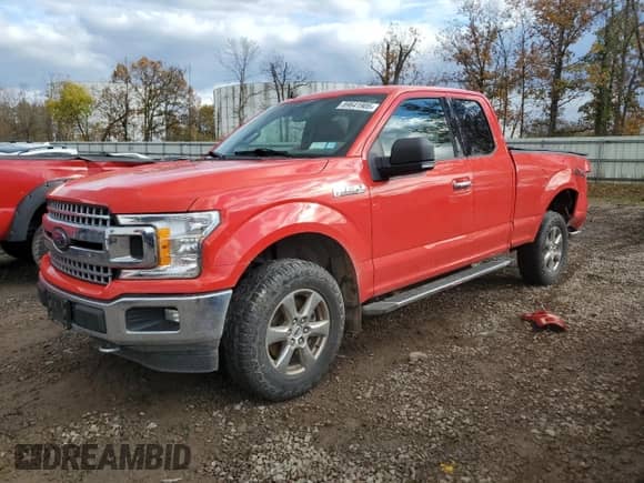 2020 Ford F-150 XL z VIN 1FTFX1E58LFA81198, wystawiony jako Copart lot #89641905 z przebiegiem 80 625 mil mil oraz Szkoda całkowita • Salvage title. Historia ofert i sprzedaży dostępna na DreamBid. Obrazek 1.