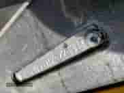 1999 Jeep Wrangler Sport z VIN 1J4FY19S9XP422437, wystawiony jako Copart lot #70458165 z przebiegiem 189 182 mil mil oraz Szkoda całkowita • Salvage title. Historia ofert i sprzedaży dostępna na DreamBid. Obrazek 13.