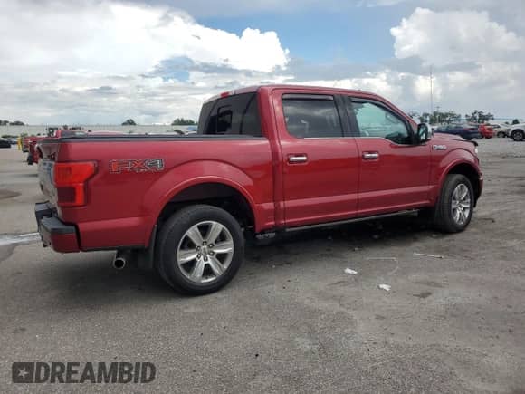 2018 Ford F-150 XL z VIN 1FTEW1E50JFD65727, wystawiony jako Copart lot #68328785 z przebiegiem 84 350 mil mil oraz Szkoda całkowita • Salvage title. Historia ofert i sprzedaży dostępna na DreamBid. Obrazek 3.