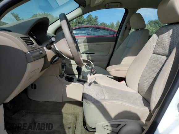 2007 Chevrolet Cobalt LT с VIN 1G1AL55F677380400, выставлен на аукционе Copart как лот 81520005 с пробегом 62 421 миль миль и Списание • Salvage title. История ставок и продаж доступна на DreamBid. Изображение 7.