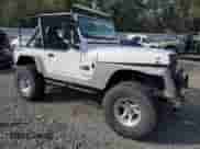 1991 Jeep Wrangler with VIN 2J4FY29P2MJ119803, listed as a Copart auction lot 79846984 with 155,204 mi miles and Salvage title. Bid and sale history available at DreamBid. Image 4.