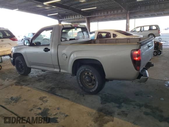 2006 Chevrolet Colorado Work Truck с VIN 1GCCS146668212469, выставлен на аукционе Copart как лот 82392414 с пробегом 163 616 миль миль и Списание • Salvage title. История ставок и продаж доступна на DreamBid. Изображение 2.