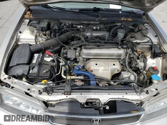 1997 Honda Accord LX с VIN 1HGCD7238VA009548, выставлен на аукционе Copart как лот 59509655 с пробегом 53 475 миль миль и Списание • Salvage title. История ставок и продаж доступна на DreamBid. Изображение 11.