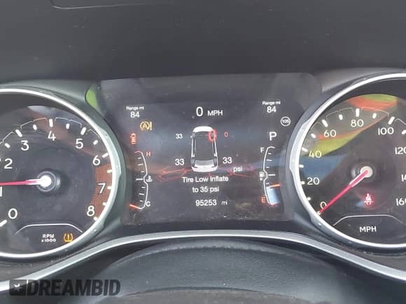 2021 Jeep Compass Limited with VIN 3C4NJCCB1MT514255, listed as a IAAI auction lot 43130803 with 95,253 mi miles and . Bid and sale history available at DreamBid. Image 7.