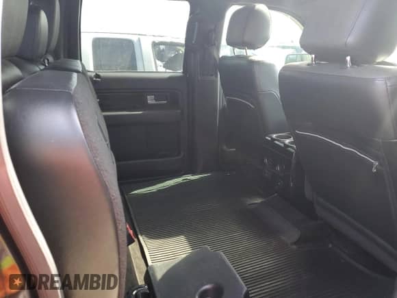 2012 Ford F-150 Lariat с VIN 1FTFW1C64CFC38966, выставлен на аукционе Copart как лот 76416494 с пробегом 120 948 миль миль и Списание • Salvage title. История ставок и продаж доступна на DreamBid. Изображение 10.