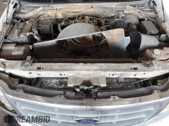 2003 Ford F-150 XL with VIN 1FTRX17W13NA01300, listed as a Copart auction lot 66951375 with Not provided miles and Salvage title. Bid and sale history available at DreamBid. Image 11.