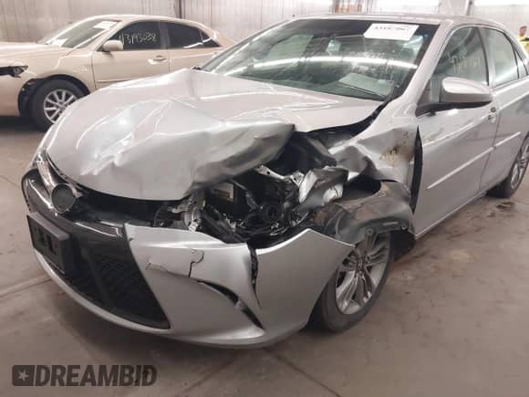 2017 Toyota Camry LE with VIN 4T1BF1FK0HU717665, listed as a IAAI auction lot 43187067 with 119,220 mi miles and . Bid and sale history available at DreamBid. Image 6.