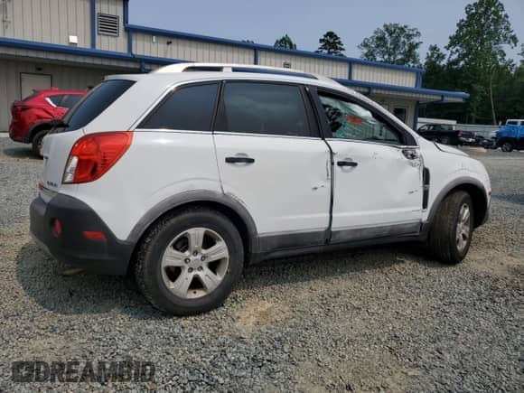 2014 Chevrolet Captiva Sport LS z VIN 3GNAL2EK7ES564642, wystawiony jako Copart lot #58161535 z przebiegiem 178 332 mil mil oraz Szkoda całkowita • Salvage title. Historia ofert i sprzedaży dostępna na DreamBid. Obrazek 3.