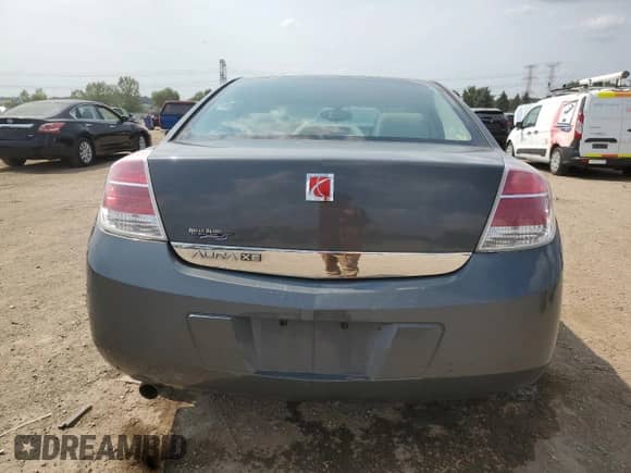 2007 Saturn Aura XE with VIN 1G8ZS57N07F225603, listed as a Copart auction lot 67826295 with 175,847 mi miles and Salvage title. Bid and sale history available at DreamBid. Image 6.