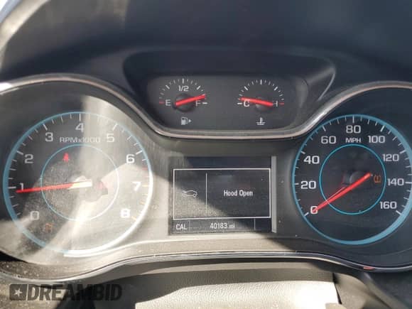 2018 Chevrolet Cruze LS with VIN 1G1BB5SM6J7139938, listed as a Copart auction lot 81884995 with 40,183 mi miles and Clean title. Bid and sale history available at DreamBid. Image 9.