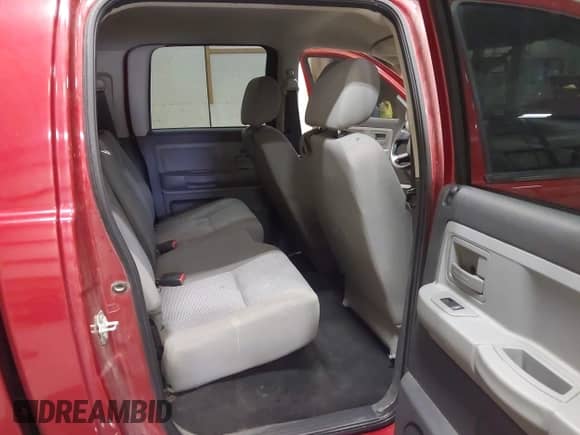 2008 Dodge Dakota SLT with VIN 1D7HW48N58S521150, listed as a IAAI auction lot 42359685 with 230,074 mi miles and . Bid and sale history available at DreamBid. Image 8.
