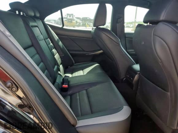 2020 Lexus IS 350 F Sport z VIN JTHGZ1E26L5017945, wystawiony jako Copart lot #66305315 z przebiegiem 66 251 mil mil oraz Szkoda całkowita • Salvage title. Historia ofert i sprzedaży dostępna na DreamBid. Obrazek 10.