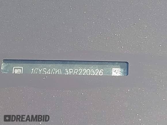 2023 Cadillac Escalade 4WD Sport Platinum with VIN 1GYS4GKL3PR220326, listed as a IAAI auction lot 41672790 with Not provided miles and . Bid and sale history available at DreamBid. Image 9.