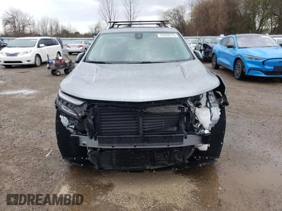 2023 Chevrolet Equinox Premier с VIN 3GNAXXEG7PL178460, выставлен на аукционе Copart как лот 54468745 с пробегом 16 872 миль миль и Чистый • Clean title. История ставок и продаж доступна на DreamBid. Изображение 5.
