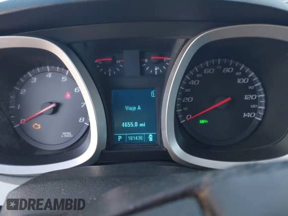 2011 Chevrolet Equinox LS z VIN 2CNFLCEC8B6313597, wystawiony jako IAAI lot #43477420 z przebiegiem 181 436 mil mil oraz . Historia ofert i sprzedaży dostępna na DreamBid. Obrazek 7.