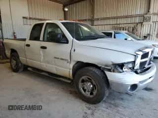 2003 Dodge 3500 ST with VIN 3D7LA38C23G834061, listed as a Copart auction lot 70274374 with 280,326 mi miles and Salvage title. Bid and sale history available at DreamBid. Image 4.