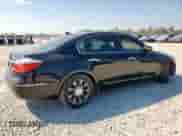 2009 Hyundai Genesis with VIN KMHGC46E89U068998, listed as a Copart auction lot 81590315 with 201,337 mi miles and Salvage title. Bid and sale history available at DreamBid. Image 3.