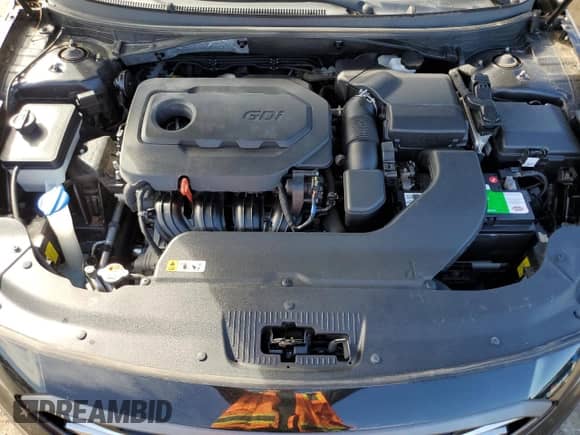 2017 Hyundai Sonata Sport with VIN 5NPE34AF0HH475976, listed as a Copart auction lot 86133805 with 71,557 mi miles and Salvage title. Bid and sale history available at DreamBid. Image 11.
