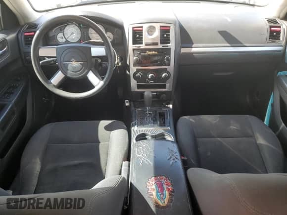 2009 Chrysler 300 LX with VIN 2C3KA43D49H577686, listed as a Copart auction lot 53002035 with 239,337 mi miles and Salvage title. Bid and sale history available at DreamBid. Image 8.