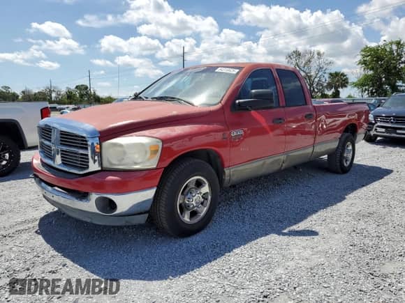 2008 Dodge RAM with VIN 3D3KR28A58G137912, listed as a Copart auction lot 64316625 with Not provided miles and Clean title. Bid and sale history available at DreamBid. Image 1.