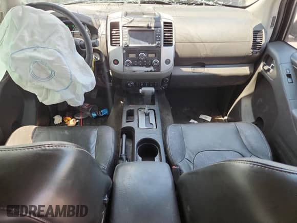 2017 Nissan Frontier Pro-4X with VIN 1N6AD0EV2HN745308, listed as a Copart auction lot 69839695 with 130,922 mi miles and Salvage title. Bid and sale history available at DreamBid. Image 8.