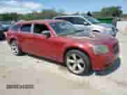 2005 Dodge Magnum SXT with VIN 2D8GZ48V95H537711, listed as a Copart auction lot 58904545 with Not provided miles and Salvage title. Bid and sale history available at DreamBid. Image 4.