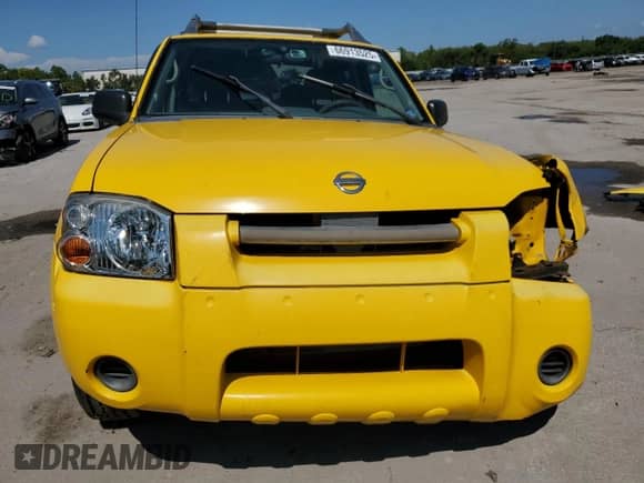 2004 Nissan Frontier XE with VIN 1N6ED29Y34C445431, listed as a Copart auction lot 66913525 with 155,387 mi miles and Salvage title. Bid and sale history available at DreamBid. Image 5.