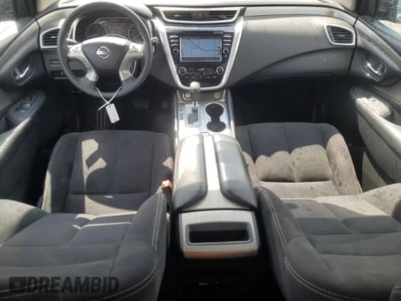 2017 Nissan Murano SL with VIN 5N1AZ2MG1HN187661, listed as a Copart auction lot 69577365 with 48,921 mi miles and Salvage title. Bid and sale history available at DreamBid. Image 8.