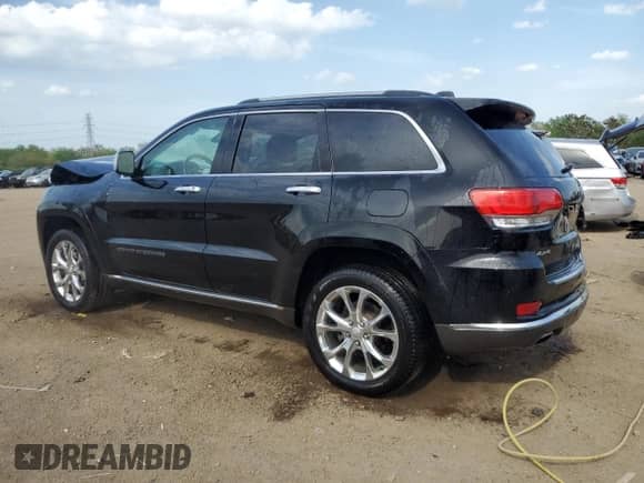 2020 Jeep Grand Cherokee Summit z VIN 1C4RJFJG1LC127720, wystawiony jako Copart lot #57401595 z przebiegiem 39 200 mil mil oraz Szkoda całkowita • Salvage title. Historia ofert i sprzedaży dostępna na DreamBid. Obrazek 2.