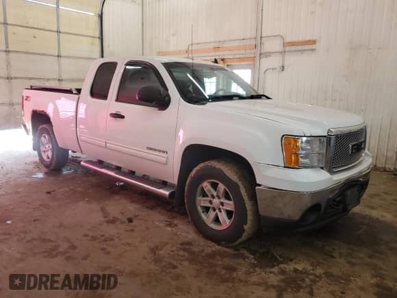 2010 GMC Sierra 1500 SLE с VIN 1GTSKVE31AZ155317, выставлен на аукционе Copart как лот 66329185 с пробегом 203 768 миль миль и Списание • Salvage title. История ставок и продаж доступна на DreamBid. Изображение 4.