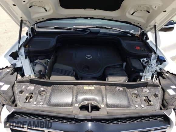 2022 Mercedes-Benz GLS 450 with VIN 4JGFF5KE8NA648875, listed as a Copart auction lot 64552485 with 26,100 mi miles and Salvage title. Bid and sale history available at DreamBid. Image 12.