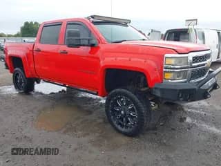 2014 Chevrolet Silverado 1500 LT z VIN 3GCUKREC3EG140260, wystawiony jako IAAI lot #43051918 z przebiegiem 208 489 mil mil oraz . Historia ofert i sprzedaży dostępna na DreamBid. Obrazek 1.