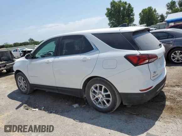 2022 Chevrolet Equinox LT с VIN 3GNAXKEV8NL291722, выставлен на аукционе Copart как лот 69001335 с пробегом 105 929 миль миль и Списание • Salvage title. История ставок и продаж доступна на DreamBid. Изображение 2.