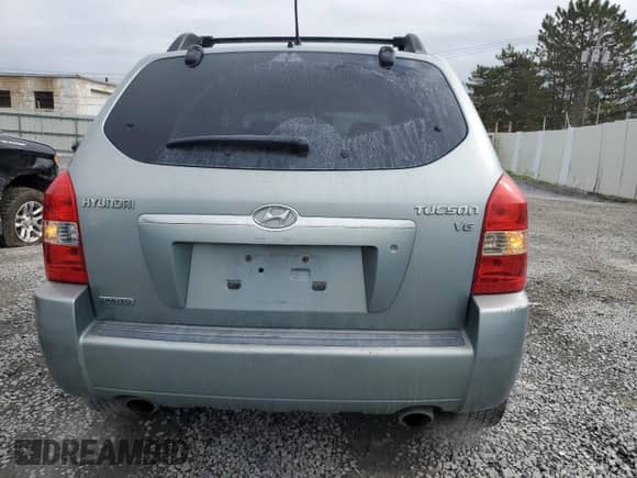 2006 Hyundai Tucson GLS с VIN KM8JN12D76U288978, выставлен на аукционе Copart как лот 83770465 с пробегом 96 684 миль миль и Списание • Salvage title. История ставок и продаж доступна на DreamBid. Изображение 6.