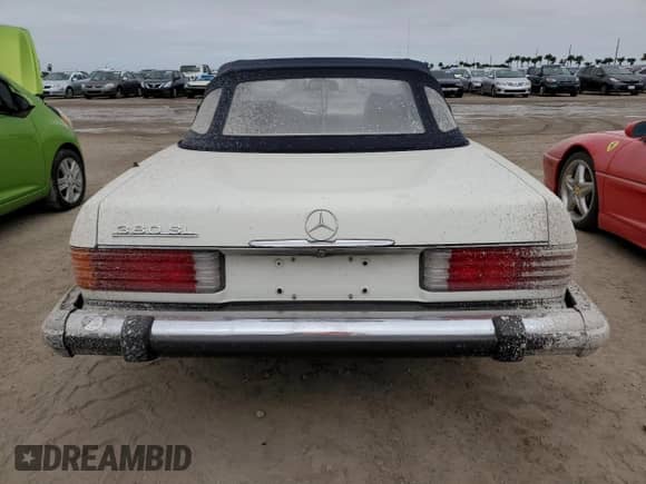1985 Mercedes-Benz SL с VIN WDBBA45C8FA034429, выставлен на аукционе Copart как лот 76721014 с пробегом 62 006 миль миль и На запчасти • Non repairable. История ставок и продаж доступна на DreamBid. Изображение 6.