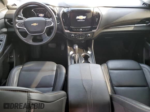 2020 Chevrolet Traverse Premier с VIN 1GNERKKW9LJ248164, выставлен на аукционе Copart как лот 51464425 с пробегом 69 918 миль миль и Списание • Salvage title. История ставок и продаж доступна на DreamBid. Изображение 8.